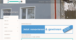 Desktop Screenshot of maler-gall.de